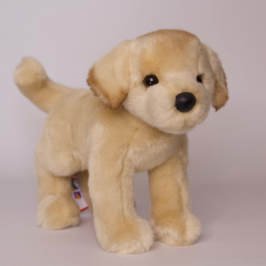 Spankie Yellow Lab – Wonder Wolf Plush