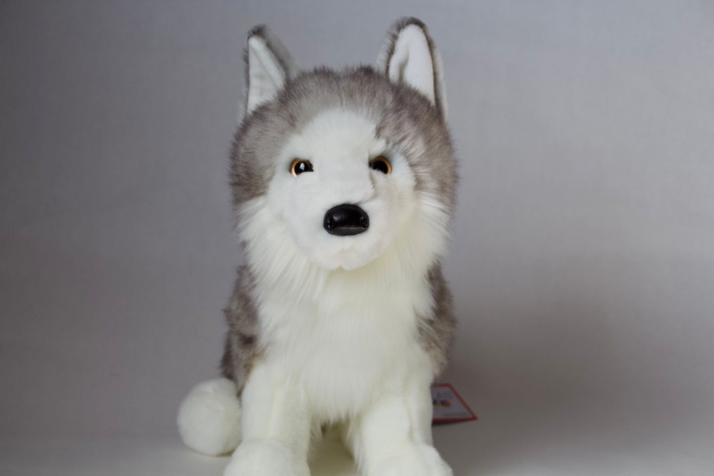Douglas Cuddle Toys Shadow White Wolf