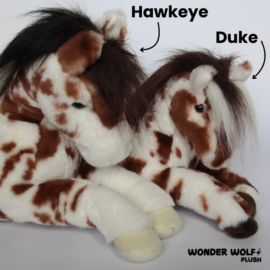 Hawkeye Appaloosa Horse Large
