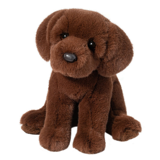 Douglas Cuddle Toys Zoom Chocolate Lab