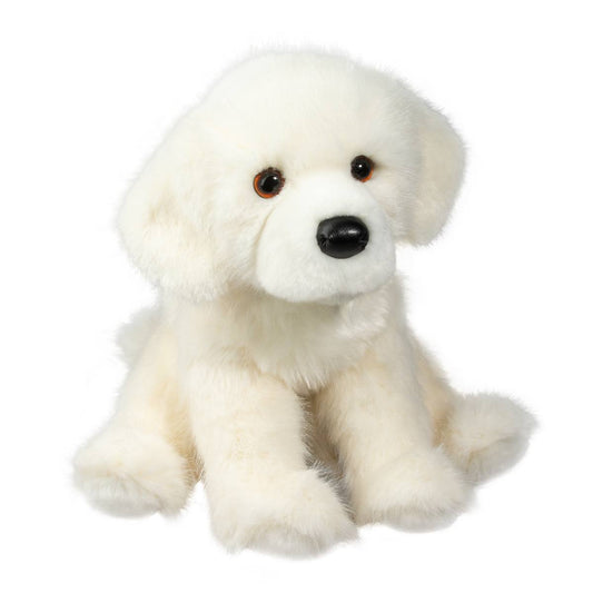 Douglas Cuddle Toys Everest White Retriever