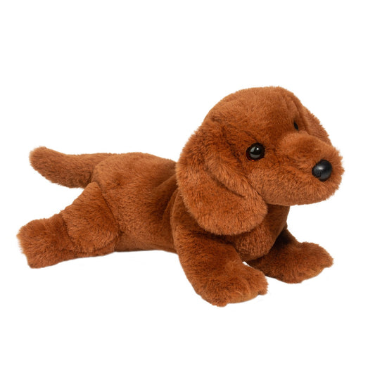 Douglas Cuddle Toys Delanie Soft Dachshund