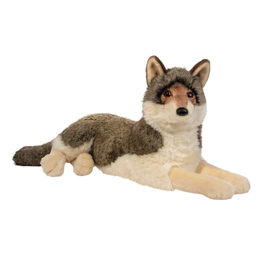 Douglas Cuddle Toys Montana DLux Wolf