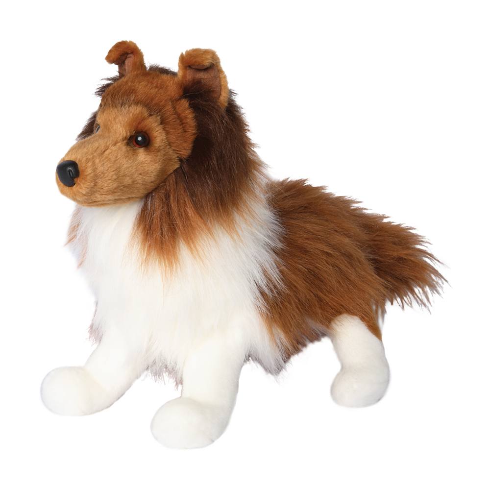 Douglas Cuddle Toys Whispy Sheltie