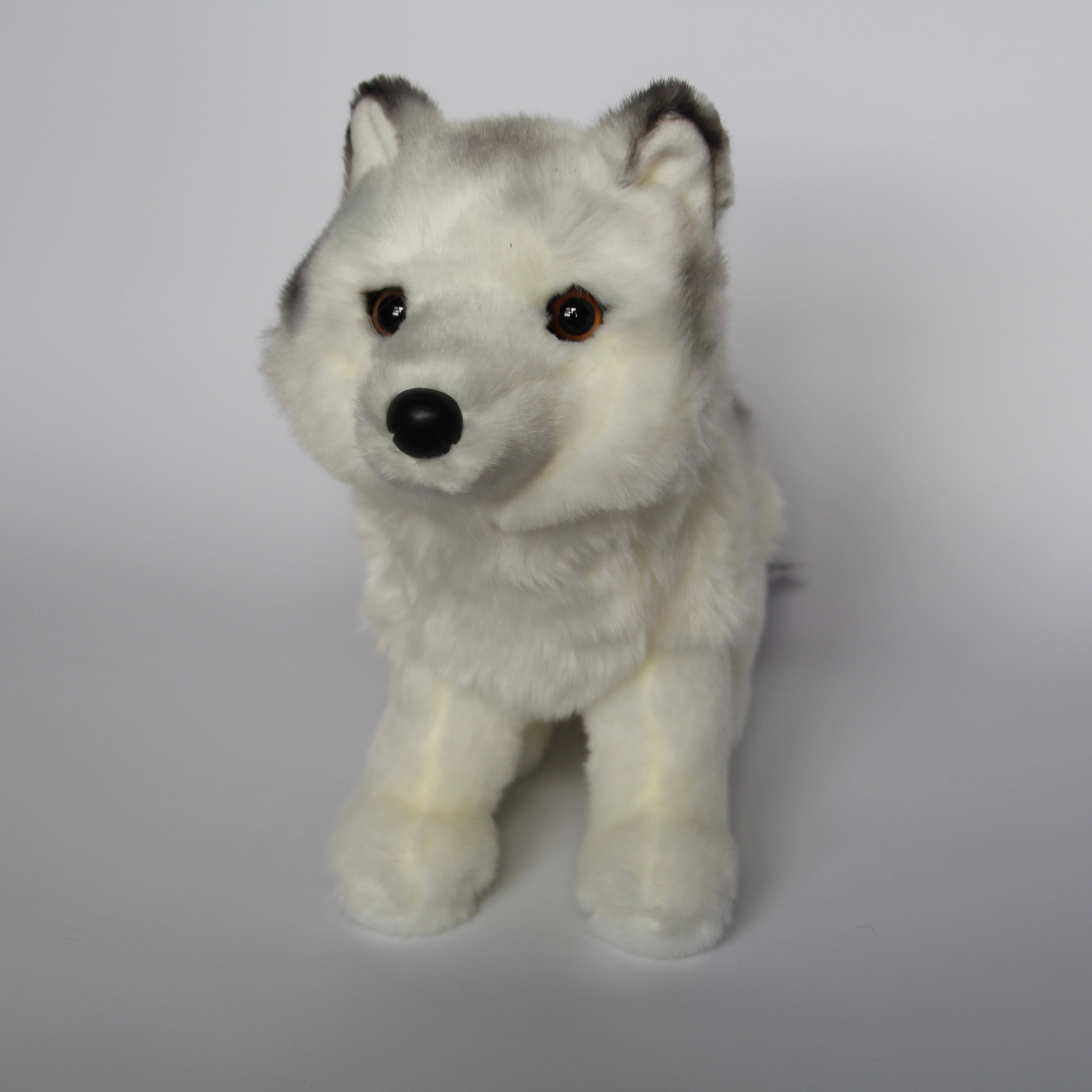 Snow Queen Arctic Fox – Wonder Wolf Plush