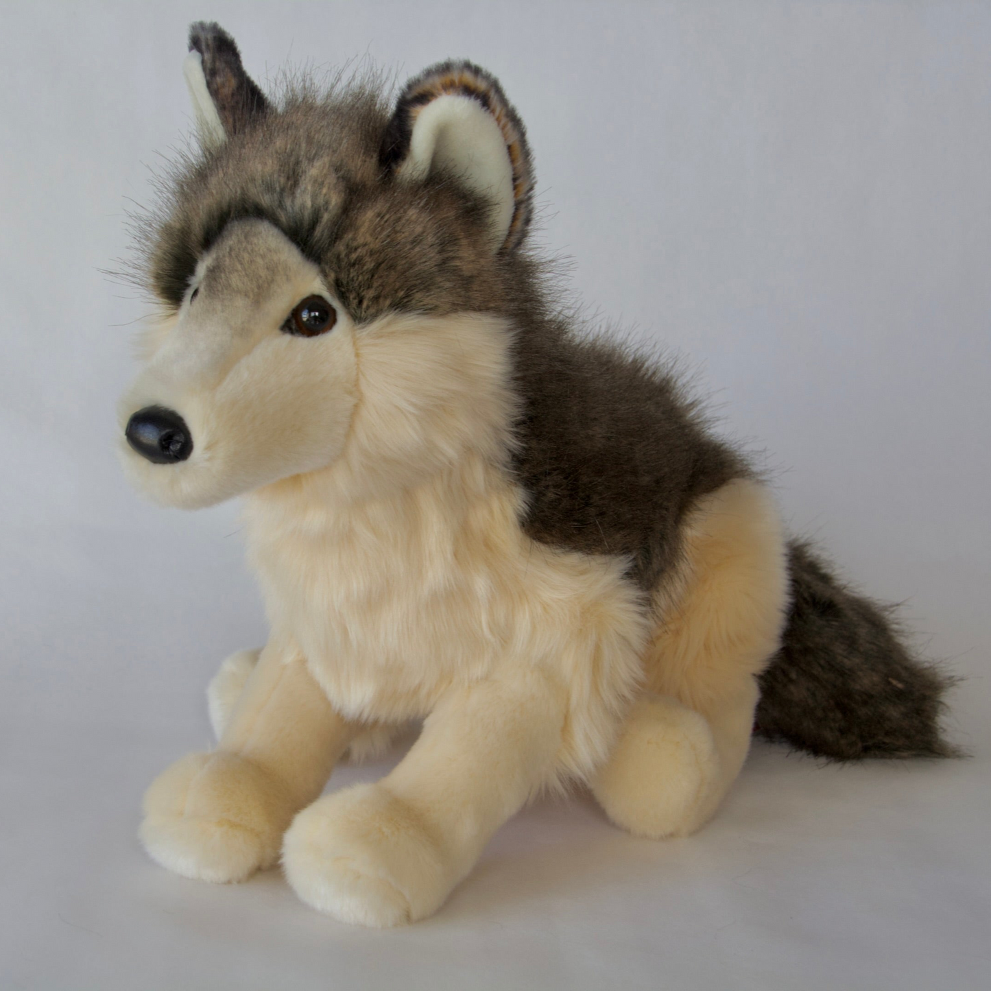 Douglas Cuddle Toys Smoke DLux Wolf