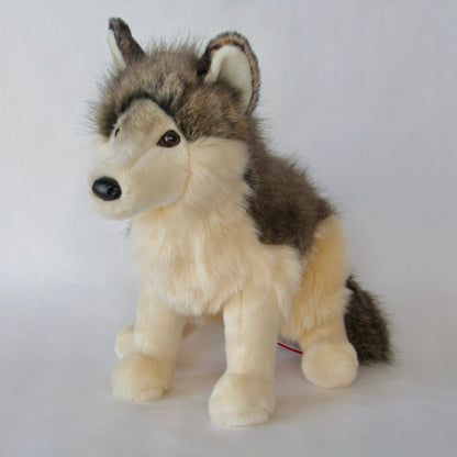 Douglas Cuddle Toys Smoke DLux Wolf