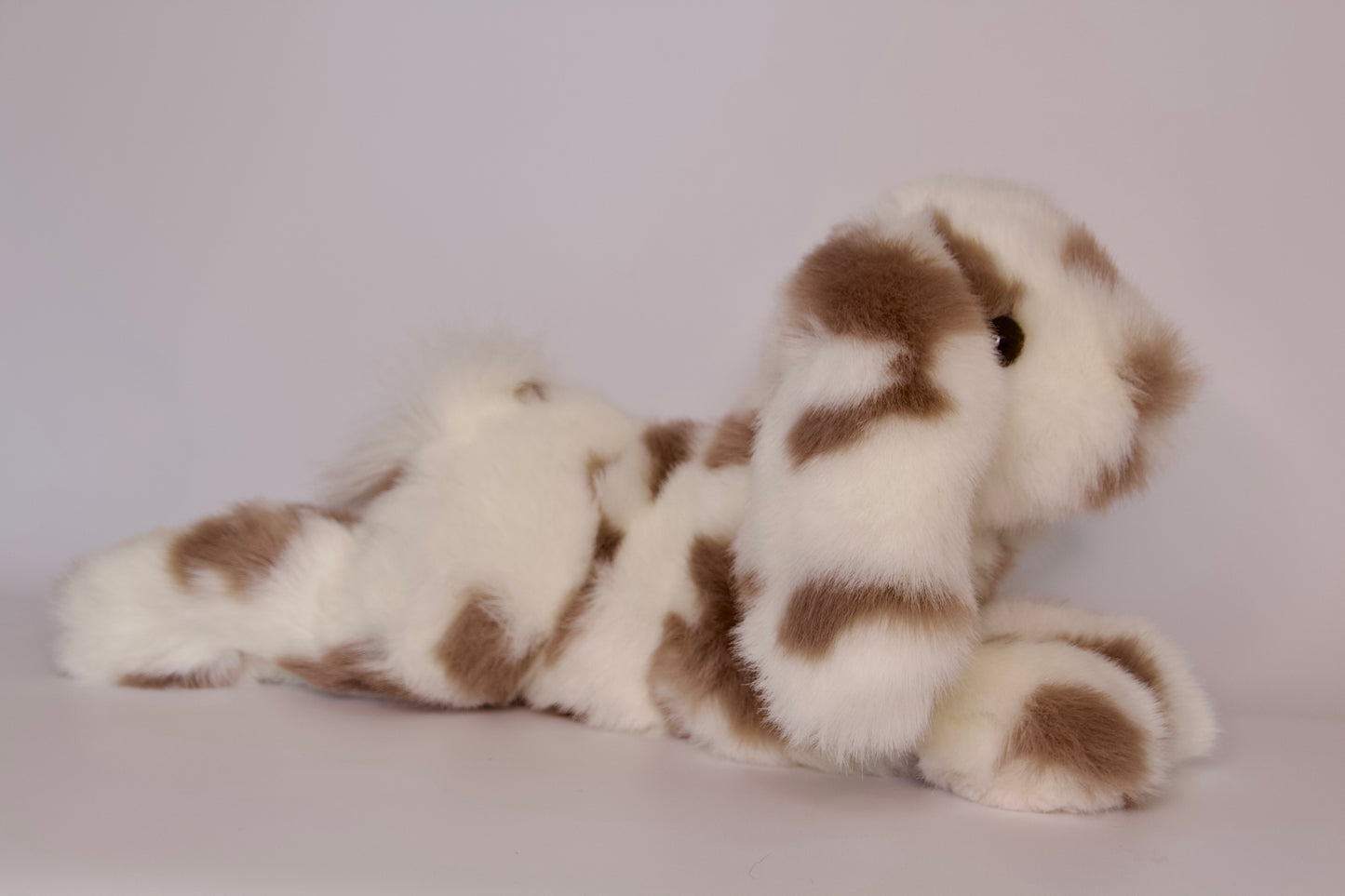 Ramsey DLux Gray Spotted Bunny