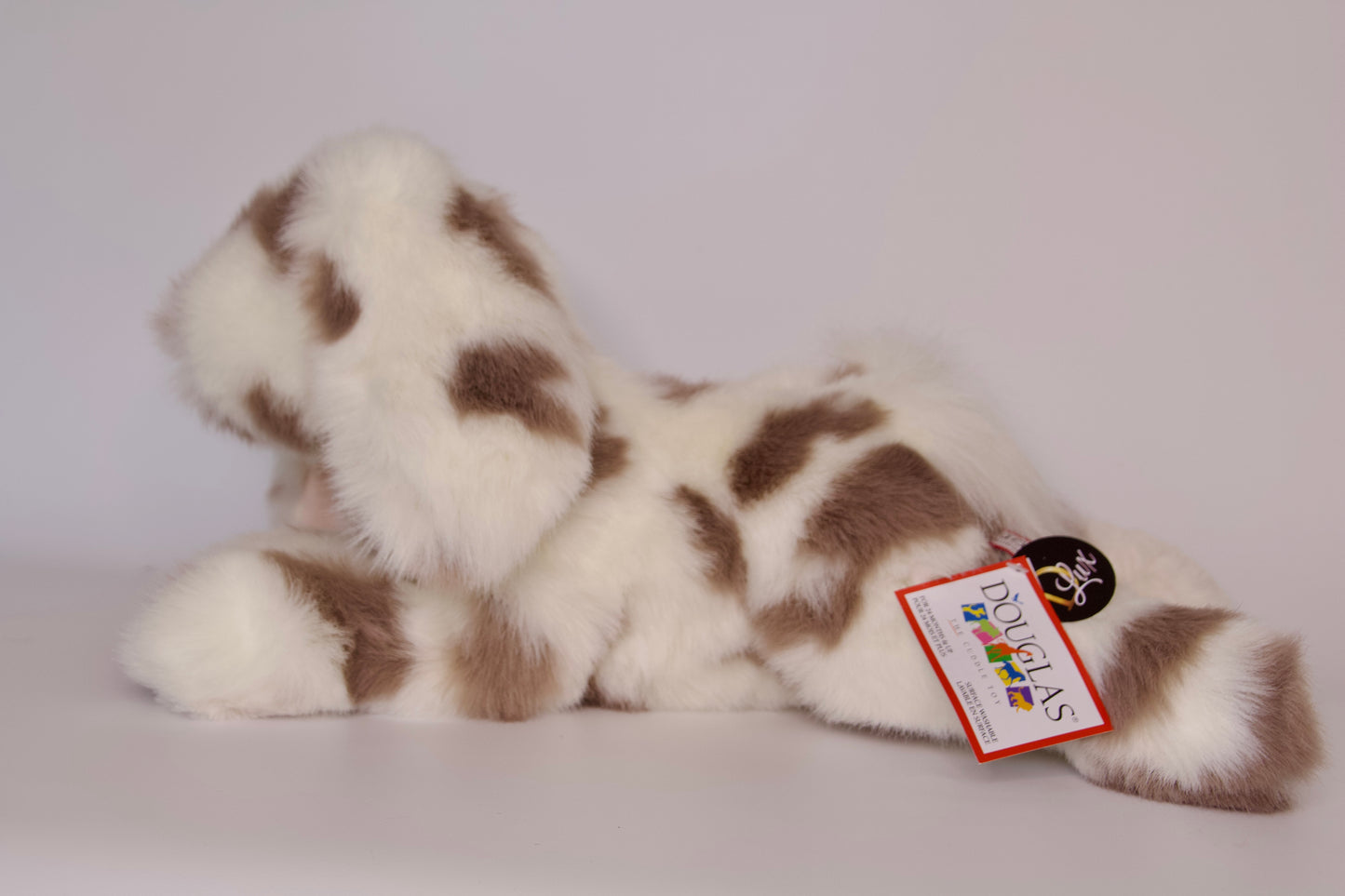 Ramsey DLux Gray Spotted Bunny