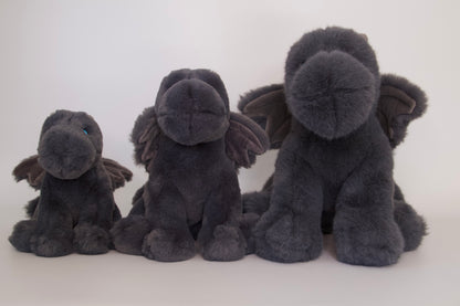 Sootie Soft Dragon (All Sizes)