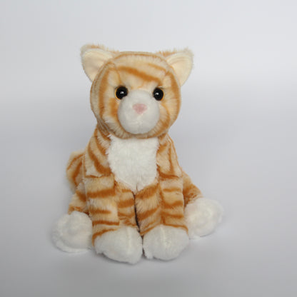 Gingie Striped Cat Mini Soft
