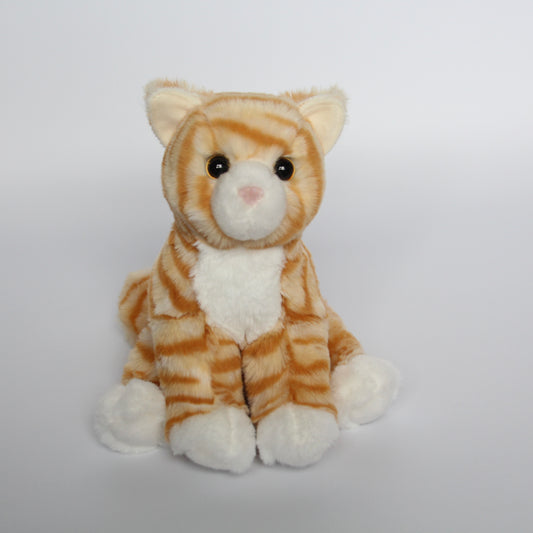 Gingie Striped Cat Mini Soft