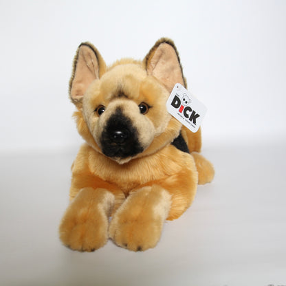 German Shepherd lying