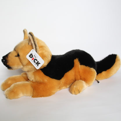 German Shepherd lying