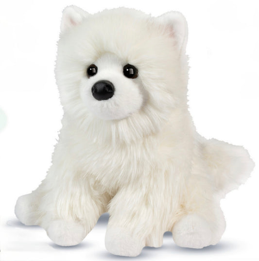 Douglas Cuddle Toys Opo White Pomeranian