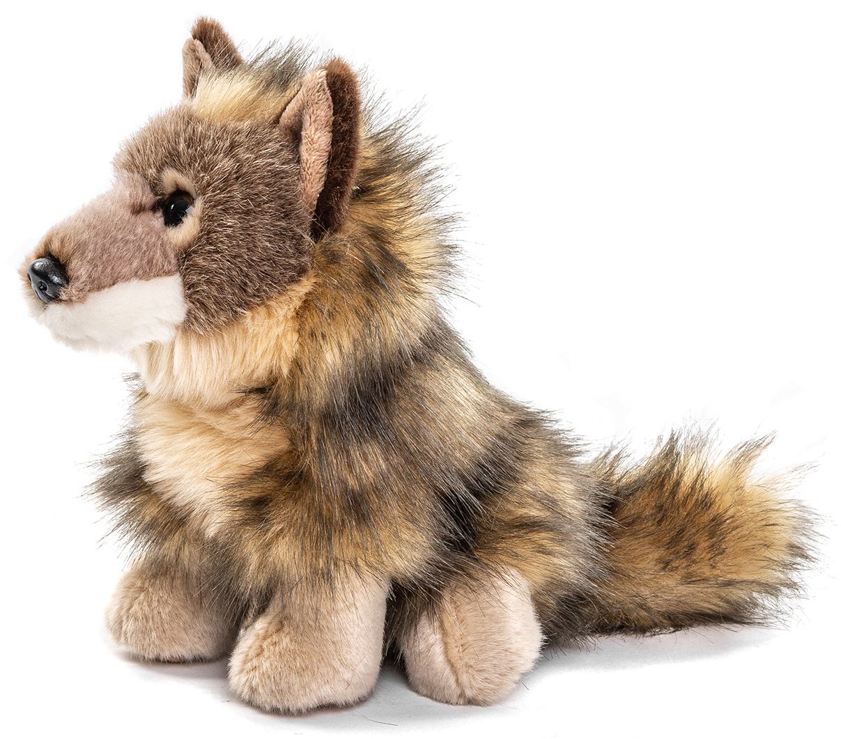 Wolf Cub Sitting (20cm)