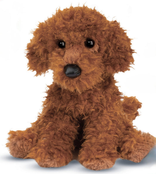 Douglas Cuddle Toys Ginger Miniature Poodle