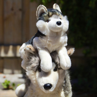 Douglas Cuddle Toys Smoke DLux Wolf
