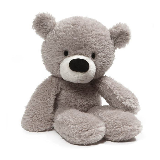 GUND Fuzzy Grey Bear