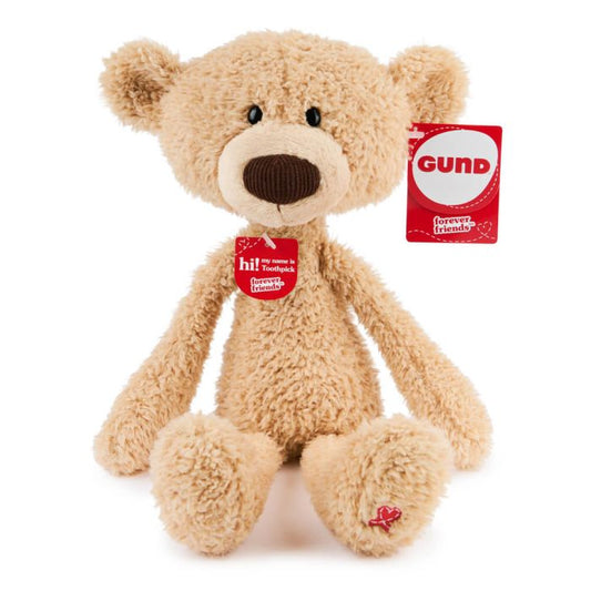 GUND Toothpick Bear Biege (Forever Friends)